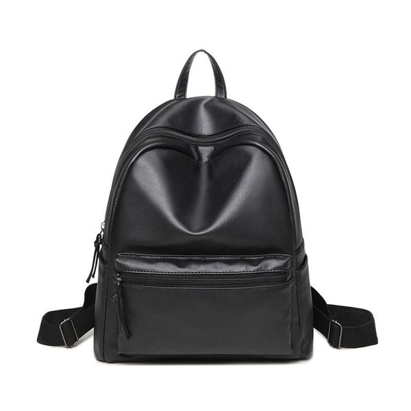 backpack 519 preppy style leather school bag for college simple design men casual daypacks mochila female
backpack 519 preppy style leather school bag for college simple design men casual daypacks mochila female