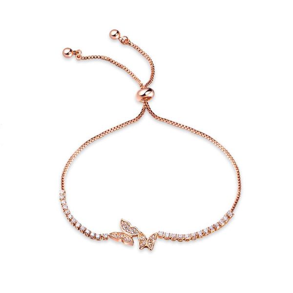 charm bracelets korean fashion jewelry bracelet for women butterfly crystal style adjustable copper, Golden;silver
charm bracelets korean fashion jewelry bracelet for women butterfly crystal style adjustable copper, Golden;silver