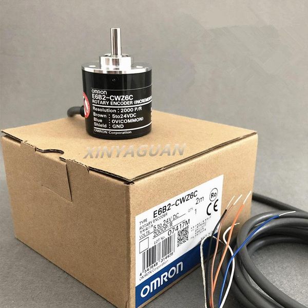 smart home control omron rotary encoder e6b2-cwz6c e6b2cwz6c 100p~5000p 1000p/r 2000p/r 2048p/r 2500p/r 3000p/r 3600p/r 5000p/r pulses 5to24 
smart home control omron rotary encoder e6b2-cwz6c e6b2cwz6c 100p~5000p 1000p/r 2000p/r 2048p/r 2500p/r 3000p/r 3600p/r 5000p/r pulses 5to24