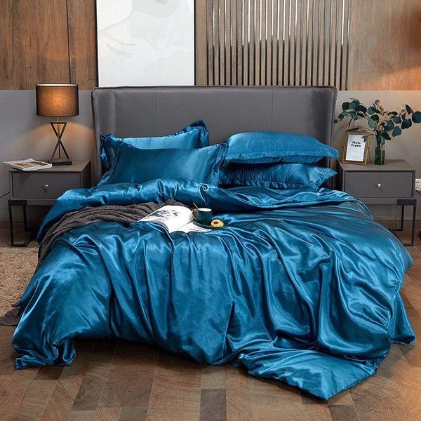 bedding sets summer ice silk set family twin size duvet cover bed sheet and pillow shams soft easy care
bedding sets summer ice silk set family twin size duvet cover bed sheet and pillow shams soft easy care
