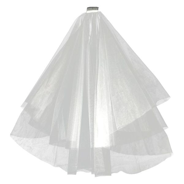 bridal veils white short veil two layer with comb for wedding party black champagne soft tulle bride velo sposa
bridal veils white short veil two layer with comb for wedding party black champagne soft tulle bride velo sposa