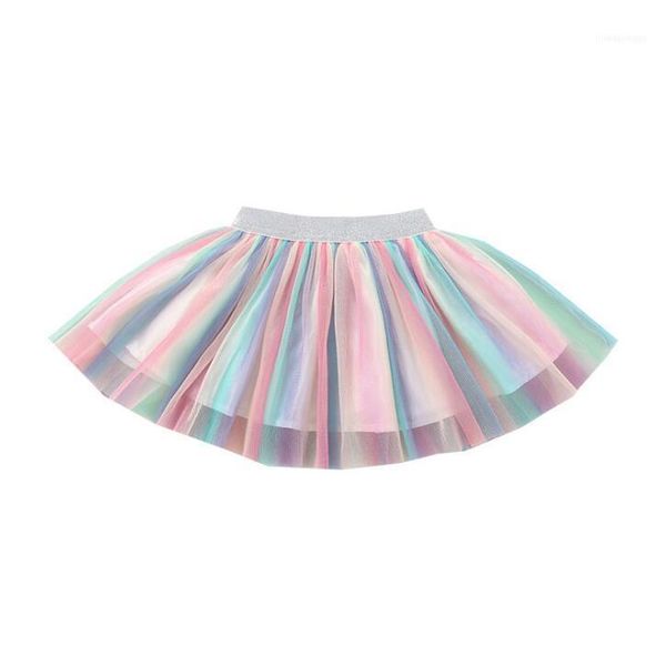 skirts tutu girls princess gradient rainbow mesh skirt baby sweet wild pleated summer kids cotton clothes 2-8 years1, Blue
skirts tutu girls princess gradient rainbow mesh skirt baby sweet wild pleated summer kids cotton clothes 2-8 years1, Blue