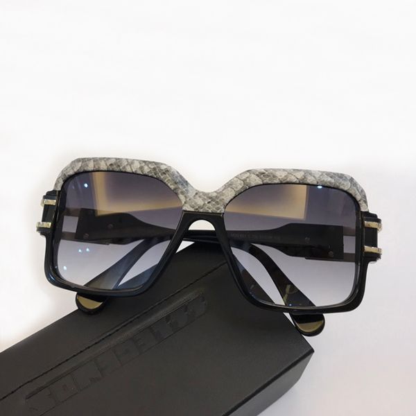 half leather snake sunglasses 623 gold black grey shaded cool vintage glasses sun shades with box, White;black
half leather snake sunglasses 623 gold black grey shaded cool vintage glasses sun shades with box, White;black