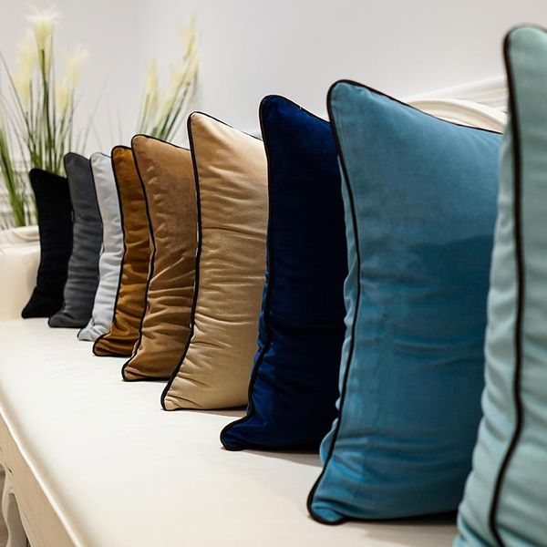 cushion/decorative pillow plain color velvet cushion cover decorative throw sofa lumbar case 30x45/45x45/40x60/50/60cm
cushion/decorative pillow plain color velvet cushion cover decorative throw sofa lumbar case 30x45/45x45/40x60/50/60cm