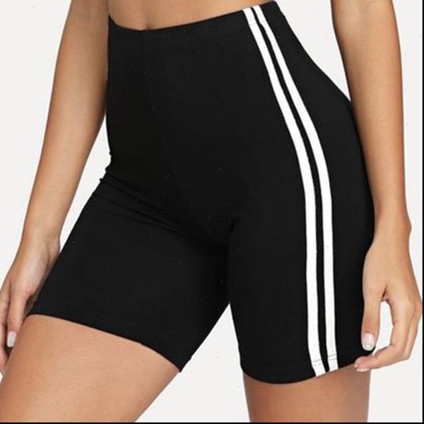 contrast womens shorts striped side cycling active wear women skinny biker summer fitness casual black pantalones, White;black
contrast womens shorts striped side cycling active wear women skinny biker summer fitness casual black pantalones, White;black