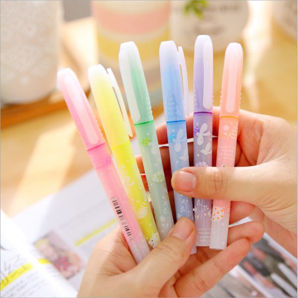 stationery like 6191 color orcent pen duckling flavor 6-color marker painting graffiti, Black;red
stationery like 6191 color orcent pen duckling flavor 6-color marker painting graffiti, Black;red