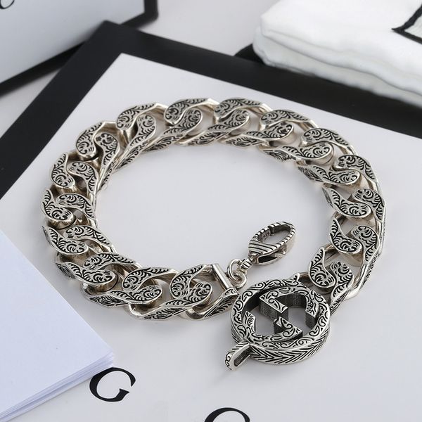 design jewelry home double letter bracelet used new hollow out interlocking men's and women's lovers' personalized fashion tr, Black
design jewelry home double letter bracelet used new hollow out interlocking men's and women's lovers' personalized fashion tr, Black