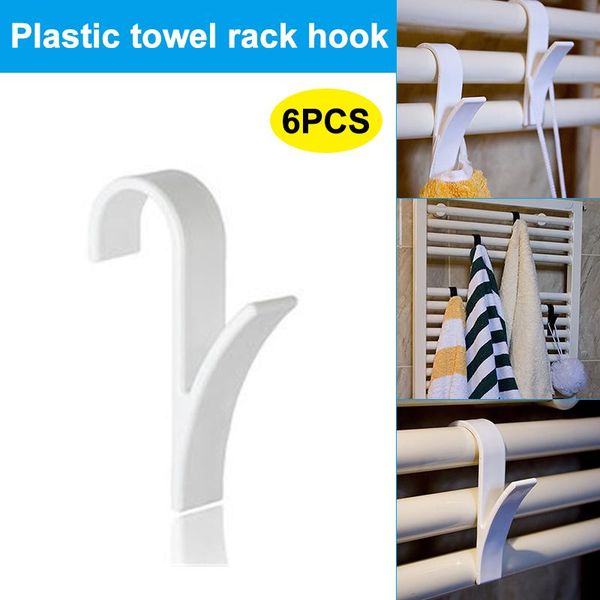 6pcs hanger bath hook holder hanging towel clothes wardrobe for bathroom room hogard hooks & rails
6pcs hanger bath hook holder hanging towel clothes wardrobe for bathroom room hogard hooks & rails