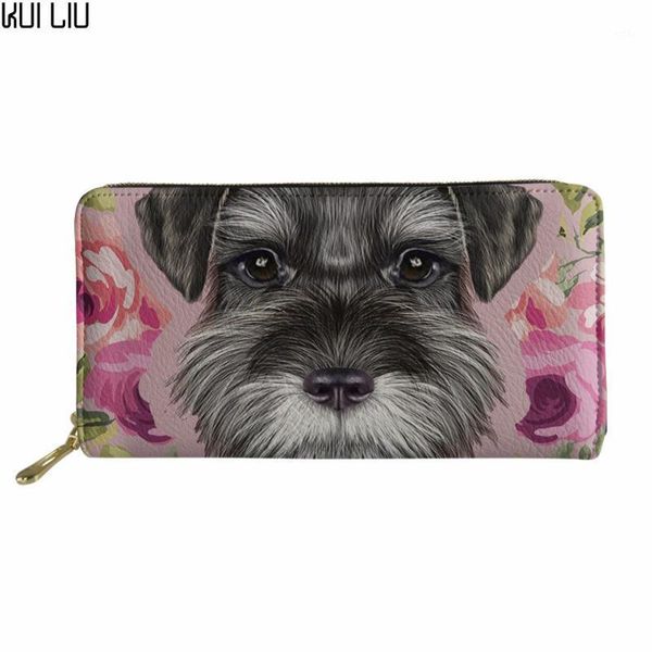 wallets clutch wallet women pu leather schnauzer design purse feminine phone cash holder money bag girl cute coin pocket zipper1, Red;black
wallets clutch wallet women pu leather schnauzer design purse feminine phone cash holder money bag girl cute coin pocket zipper1, Red;black