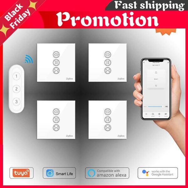 smart home control life zigbee 3.0 curtain blind switch and remote for roller shutter gateway needed google alexa voice
smart home control life zigbee 3.0 curtain blind switch and remote for roller shutter gateway needed google alexa voice