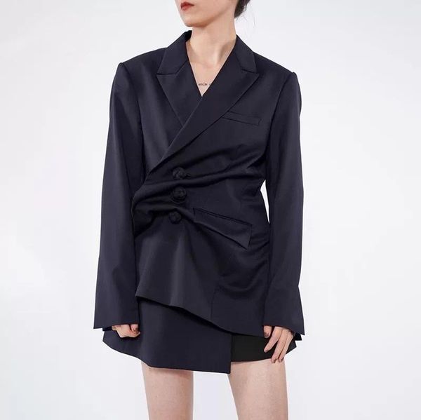 slim and fashion suit early autumn simple temperament versatile casual short coat women's suits & blazers, White;black
slim and fashion suit early autumn simple temperament versatile casual short coat women's suits & blazers, White;black