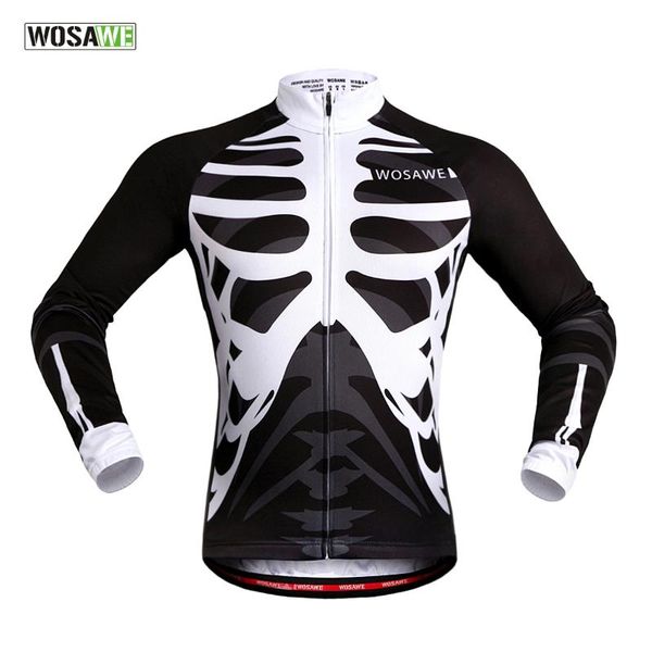 racing jackets wosawe quick dry breathable cycling jersey long sleeve men's shirt bicycle wear autumn winter clothing, Black;red
racing jackets wosawe quick dry breathable cycling jersey long sleeve men's shirt bicycle wear autumn winter clothing, Black;red