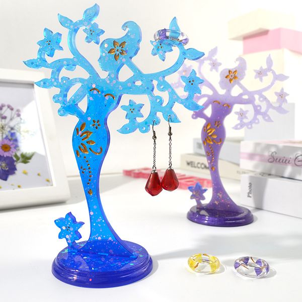 beauty jewelry rack mold silicone epoxy resin moulds necklace earring bracelet storage shelf molds
beauty jewelry rack mold silicone epoxy resin moulds necklace earring bracelet storage shelf molds