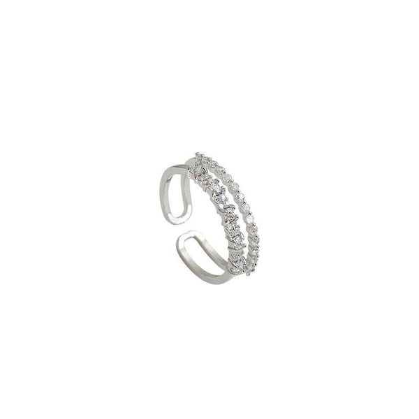wedding rings jewellery high-quality double-layer zircon adjustable cool fashionable finger girl ring party trendy statement for women girls, Slivery;golden
wedding rings jewellery high-quality double-layer zircon adjustable cool fashionable finger girl ring party trendy statement for women girls, Slivery;golden