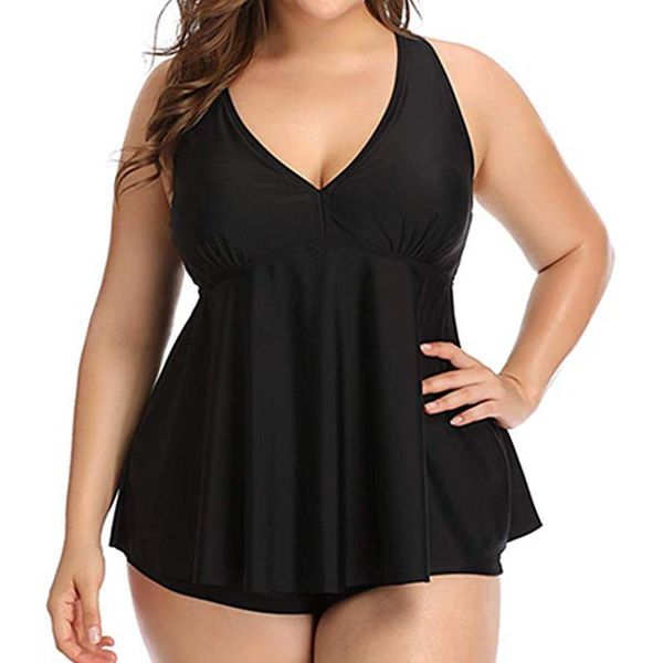 one-piece suits black bathers two piece swimsuit tankini set biquini plus size 5xl swimwear women big tankinis badpak bathing suit
one-piece suits black bathers two piece swimsuit tankini set biquini plus size 5xl swimwear women big tankinis badpak bathing suit