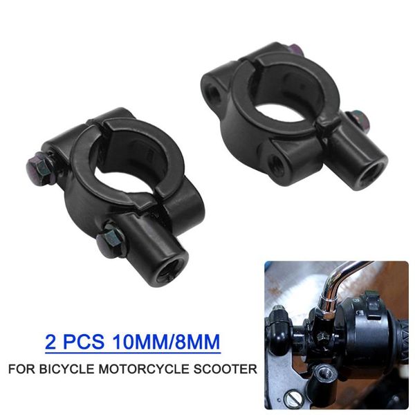 handlebars 2pcs handlebar mirror mount clamp aluminum side mirrors adapter holder universal for motorcycle scooter 10mm/8mm
handlebars 2pcs handlebar mirror mount clamp aluminum side mirrors adapter holder universal for motorcycle scooter 10mm/8mm