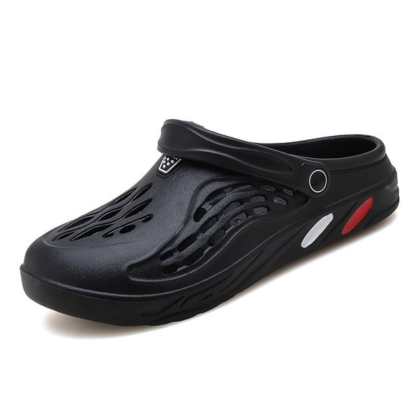 designer shoes men shoes summer hollow slippers fashion outdoor sneakers breathable casual couple beach sandal flip flops, Black
designer shoes men shoes summer hollow slippers fashion outdoor sneakers breathable casual couple beach sandal flip flops, Black
