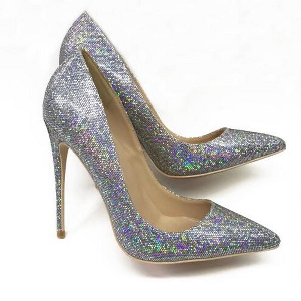 fashion women shoes glitter point toe thin heels high heels pumps stilettos shoes for women 12cm 10cm 8 brand new bride wedding party shoes, Black
fashion women shoes glitter point toe thin heels high heels pumps stilettos shoes for women 12cm 10cm 8 brand new bride wedding party shoes, Black