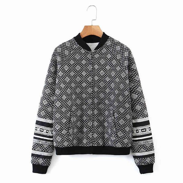 black autumn printing vintage long coat for women will see only breasted jackets ladies formal flight jacket, Black;brown
black autumn printing vintage long coat for women will see only breasted jackets ladies formal flight jacket, Black;brown