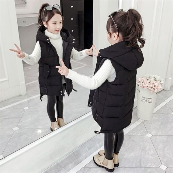 children outerwear coats for girls autumn winter casual vest jacket toddler down cotton sleeveless kids warm 211203, Camo
children outerwear coats for girls autumn winter casual vest jacket toddler down cotton sleeveless kids warm 211203, Camo