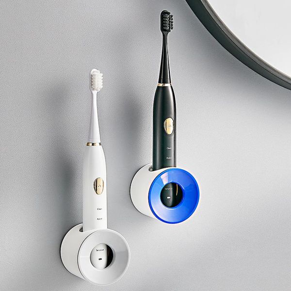 toothbrush holders drop electric holder non-trace stand rack wall-mounted bathroom storage
toothbrush holders drop electric holder non-trace stand rack wall-mounted bathroom storage