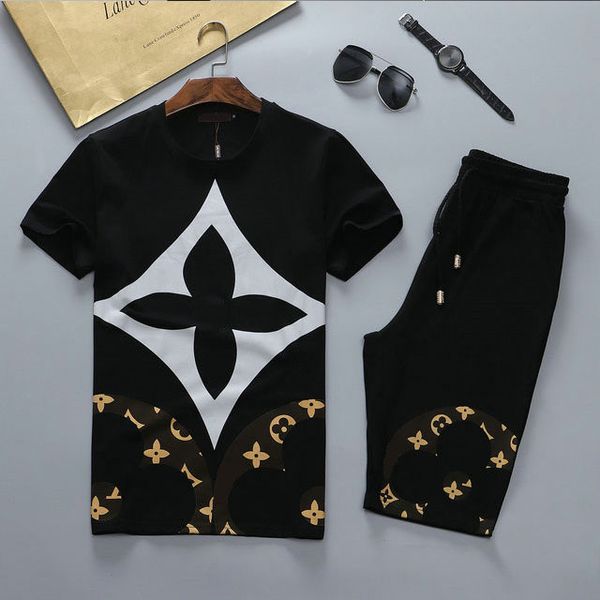 luxurys designers men's dress man tracksuits summer casual polos outfits classic shorts pants arrival fashion 100%cotton two pieces sui, Gray
luxurys designers men's dress man tracksuits summer casual polos outfits classic shorts pants arrival fashion 100%cotton two pieces sui, Gray