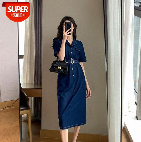 customized blue imitation denim dress, waist and thin temperament goddess fan long skirt #r68e, Black;gray
customized blue imitation denim dress, waist and thin temperament goddess fan long skirt #r68e, Black;gray