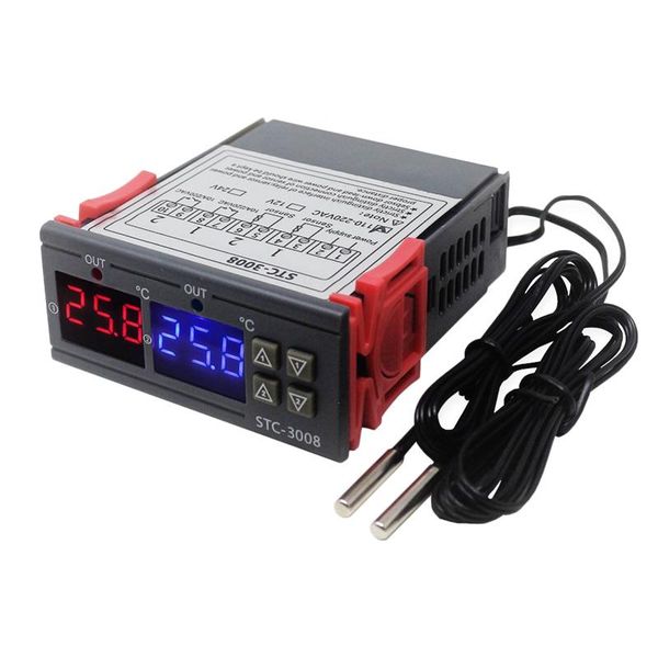 smart home control stc-3008 computer digital display intelligent dual electronic thermostat 110-220v
smart home control stc-3008 computer digital display intelligent dual electronic thermostat 110-220v