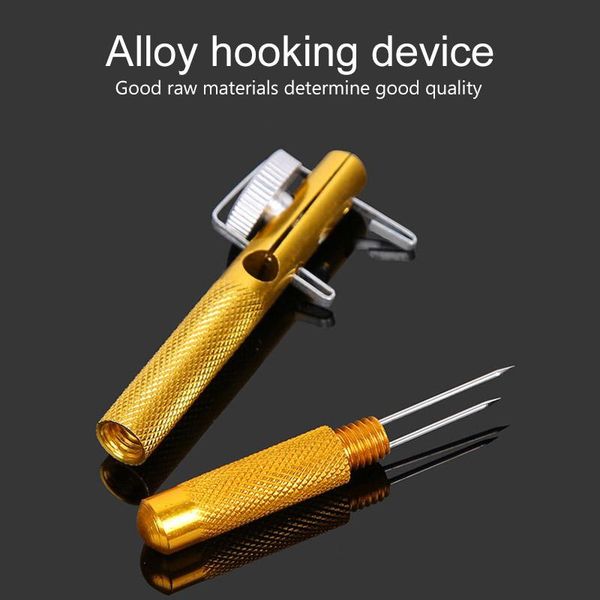 premium quality hook tie device gold mini aluminum alloy fishhooks fish line knot remover tool portable fishing accessories hooks
premium quality hook tie device gold mini aluminum alloy fishhooks fish line knot remover tool portable fishing accessories hooks
