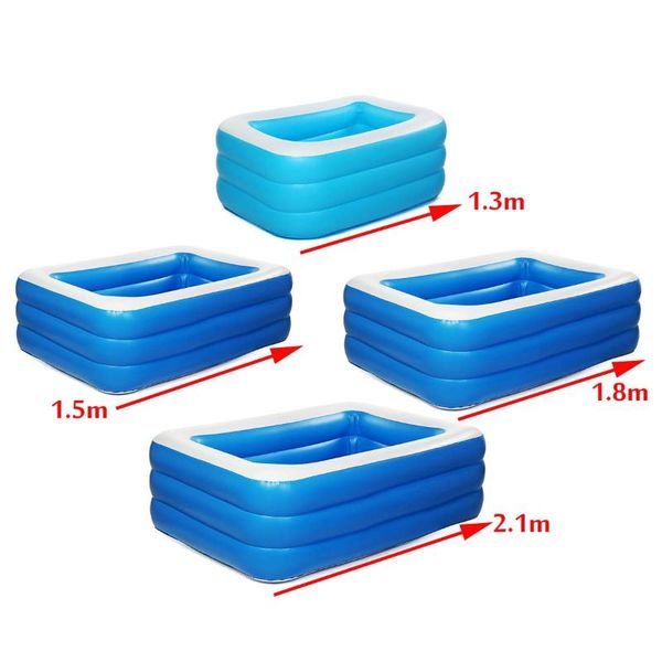 1.3m/1.5m/1.8m/2.1m adults kids inflatable swimming pool bathing tub outdoor indoor paddling pfds
1.3m/1.5m/1.8m/2.1m adults kids inflatable swimming pool bathing tub outdoor indoor paddling pfds