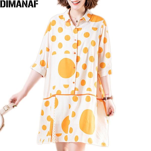 women's blouses & shirts dimanaf plus size women blouse spring summer lady tunic cotton loose print dot casual cardigan button female, White
women's blouses & shirts dimanaf plus size women blouse spring summer lady tunic cotton loose print dot casual cardigan button female, White