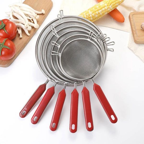 baking & pastry tools pc mesh wire flour handheld stainless steel screen strainer sieve kitchen sifters
baking & pastry tools pc mesh wire flour handheld stainless steel screen strainer sieve kitchen sifters