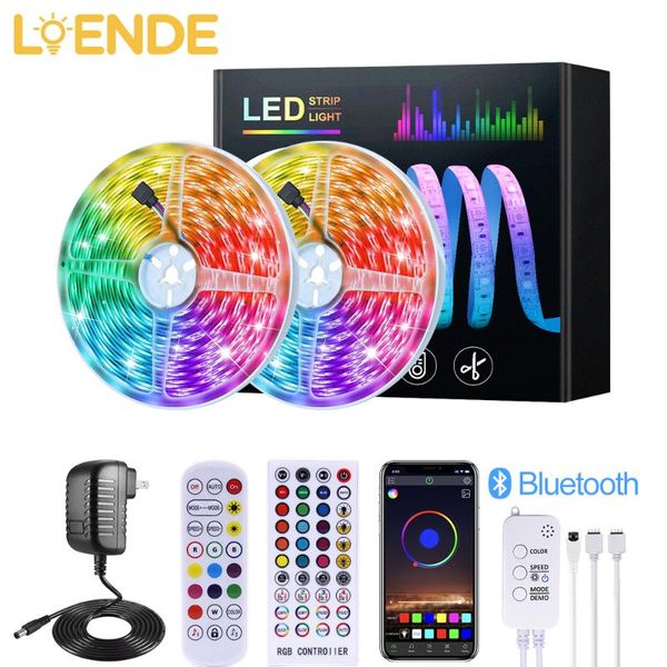 bright led strip lights rgb dc 12v 5m 10m 15m 20m color change smd with bluetooth music controller and 100-240v adapter strips
bright led strip lights rgb dc 12v 5m 10m 15m 20m color change smd with bluetooth music controller and 100-240v adapter strips