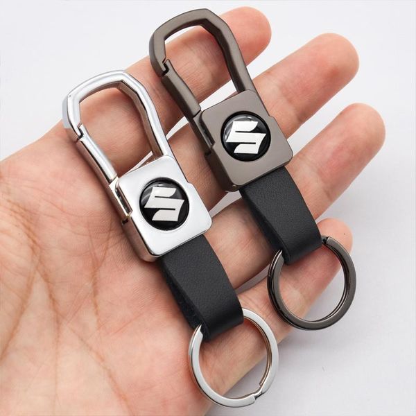 keychains car keychain metal leather logo fashion business for suzuki- celerio spacia baleno sx4 vitara jimny ignis s-cross, Silver
keychains car keychain metal leather logo fashion business for suzuki- celerio spacia baleno sx4 vitara jimny ignis s-cross, Silver