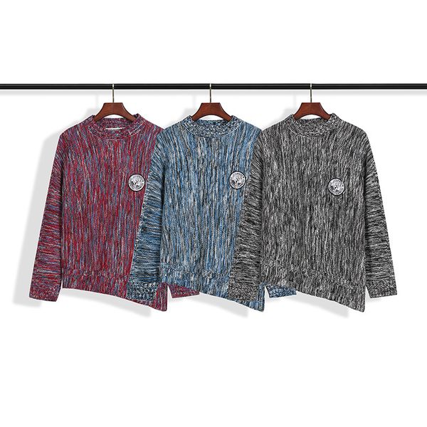 correct version off- wh@e badge gradient knitted wool men's and women's versatile sweater, Black
correct version off- wh@e badge gradient knitted wool men's and women's versatile sweater, Black