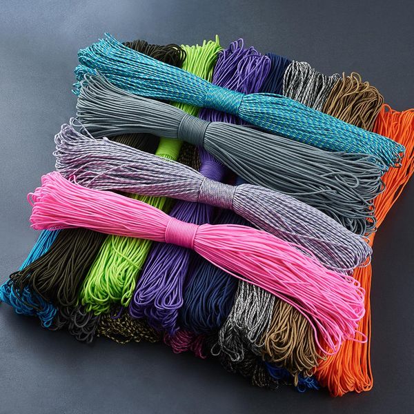 2mm about 100m/bundle rock climbing ropes polyester & polypropylene paracord for jewelry making diy beadwork jewelry accessory, Blue;slivery
2mm about 100m/bundle rock climbing ropes polyester & polypropylene paracord for jewelry making diy beadwork jewelry accessory, Blue;slivery