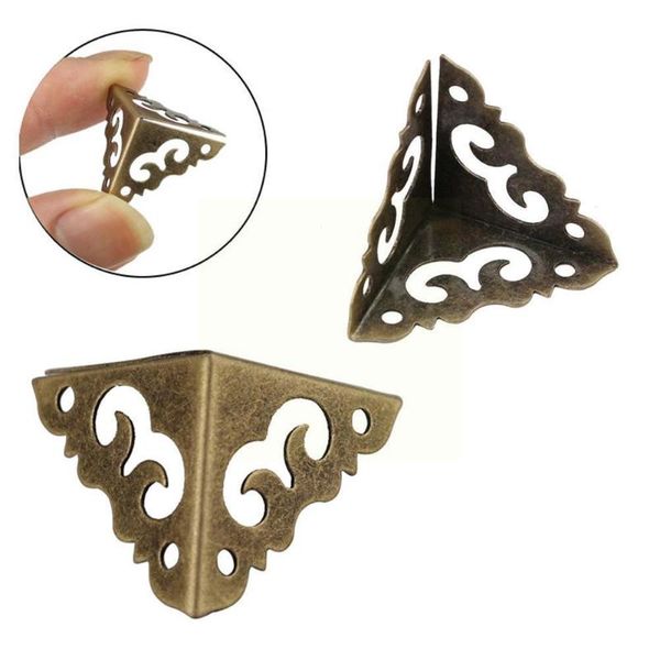 craft tools 10pcs/set classical jewelry box corner foot wooden flower protector bronze pattern carved tone metal crafts x4e4
craft tools 10pcs/set classical jewelry box corner foot wooden flower protector bronze pattern carved tone metal crafts x4e4