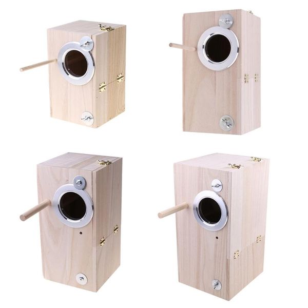 wooden bird nesting breeding box house parakeet mating case with clear window for cockatiel finch canaries lovebird parrot cages
wooden bird nesting breeding box house parakeet mating case with clear window for cockatiel finch canaries lovebird parrot cages