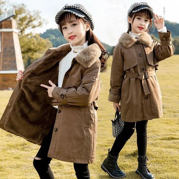 jackets jacket for girls thick lamb wool coat autumn and winter children's school to overcome the tide of cotton clothes coats, Blue;gray
jackets jacket for girls thick lamb wool coat autumn and winter children's school to overcome the tide of cotton clothes coats, Blue;gray