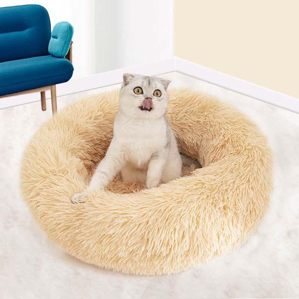kennels & pens multicolor pet dog bed winter plush comfortable and warm round kennel cat for deep sleep general supplies
kennels & pens multicolor pet dog bed winter plush comfortable and warm round kennel cat for deep sleep general supplies
