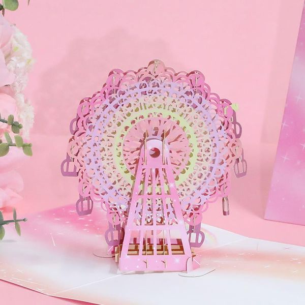 greeting cards -up 3d ferris wheel children birthday gift thanksgiving mothers fathers day gratuation anniversary valentines
greeting cards -up 3d ferris wheel children birthday gift thanksgiving mothers fathers day gratuation anniversary valentines