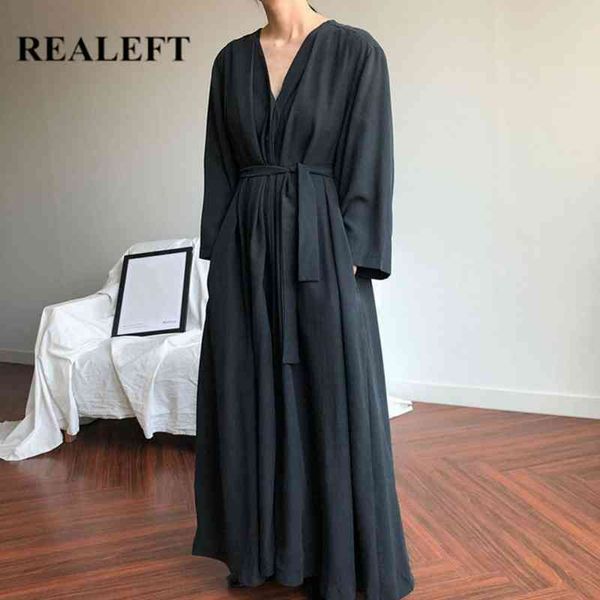 vintage oversize women long shirts dress sashes sleeve single breasted loose es high waist chic 210428, Black;gray
vintage oversize women long shirts dress sashes sleeve single breasted loose es high waist chic 210428, Black;gray