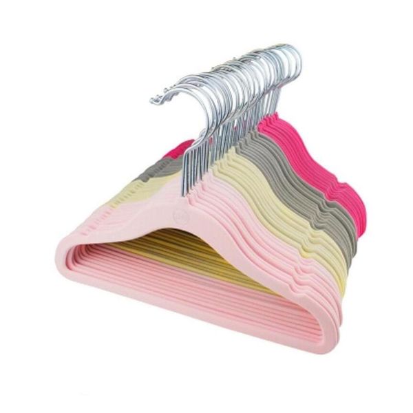 hangers & racks 10pcs/lot 30cm children's flocking coat rack anti-skid seamless baby clothes
hangers & racks 10pcs/lot 30cm children's flocking coat rack anti-skid seamless baby clothes