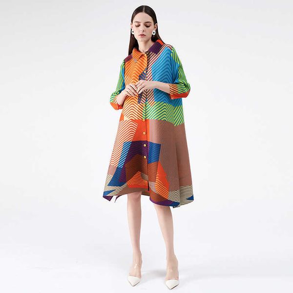 2021miyake pleated women es summer 2021 cardigan button long sleeve lapel ladder texture loose vintage dress plus size, Black;gray
2021miyake pleated women es summer 2021 cardigan button long sleeve lapel ladder texture loose vintage dress plus size, Black;gray