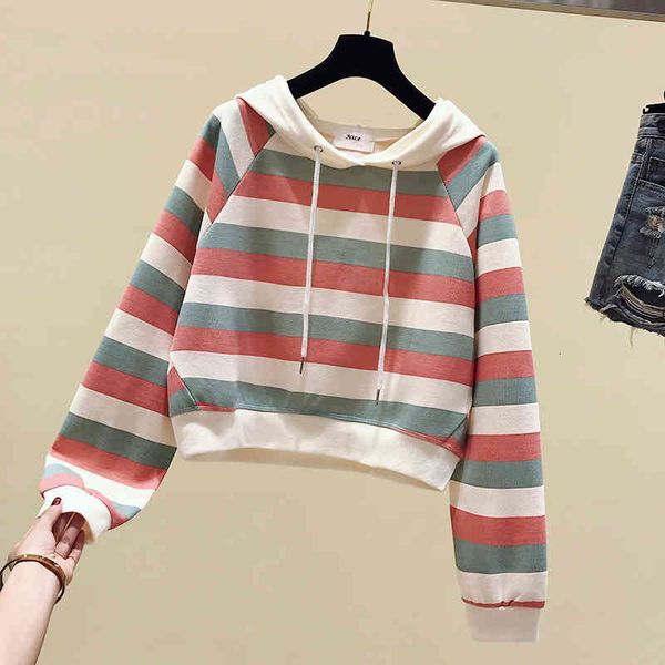 women's hoodies & sweatshirts cute women cotton fashion striped spring school girls sweatshirt casual hooded long sleeve pullover, Black
women's hoodies & sweatshirts cute women cotton fashion striped spring school girls sweatshirt casual hooded long sleeve pullover, Black