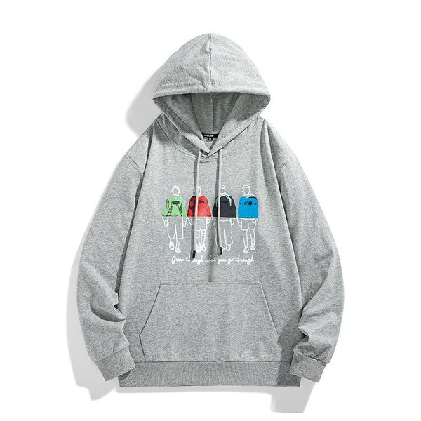 men's hoodies & sweatshirts autumn print mens long sleeve pullovers men casual hooded clothes spring outwear 95, Black
men's hoodies & sweatshirts autumn print mens long sleeve pullovers men casual hooded clothes spring outwear 95, Black