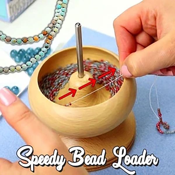 other arts and crafts manual wooden solid wood diy string seed beads quickly loader bead spinner making tool crafting bracelet device curved
other arts and crafts manual wooden solid wood diy string seed beads quickly loader bead spinner making tool crafting bracelet device curved