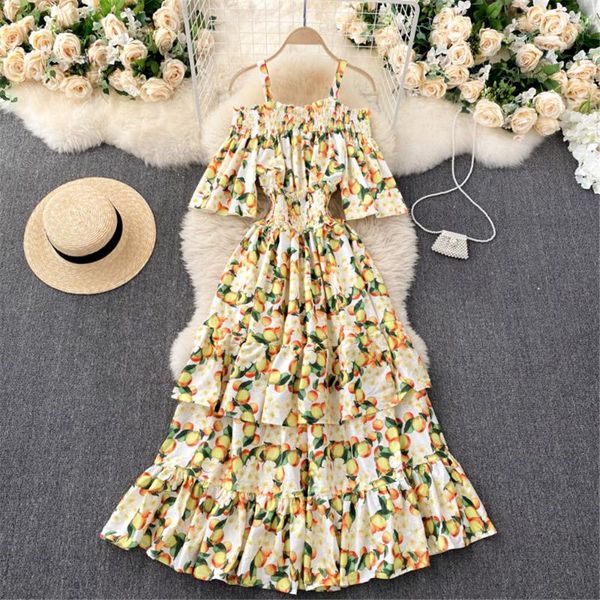 casual dresses women printed sling dress summer hollow flared sleeve slim beach holiday midi strap female gown sundress 2021 as, Black;gray
casual dresses women printed sling dress summer hollow flared sleeve slim beach holiday midi strap female gown sundress 2021 as, Black;gray