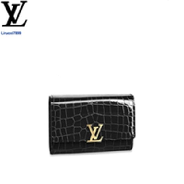 designer luxury y5xq n93059 capucines compact wallet women real leather long wallets chain wallet pouches key card holders phone brand cases, Red;black 
designer luxury y5xq n93059 capucines compact wallet women real leather long wallets chain wallet pouches key card holders phone brand cases, Red;black