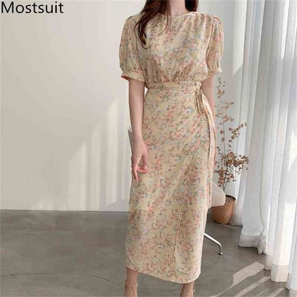 summer korean floral printed long dress women short sleeve o-neck lace-up belted fashion vintage female dresses vestidos 210513, Black;gray
summer korean floral printed long dress women short sleeve o-neck lace-up belted fashion vintage female dresses vestidos 210513, Black;gray